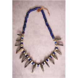 Bear Claw Necklace.