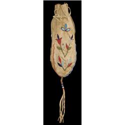 Santee Sioux Woman's Tobacco Bag