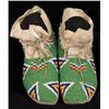Image 1 : Sioux Fully Beaded Moccasins