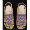 Image 1 : Apache Fully Beaded Moccasins