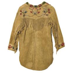 Wild West Show Beaded Shirt