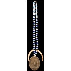 Northern Plains Trade Bead Necklace