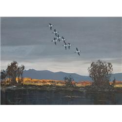 Roy Kerswill. Oil on Canvas.