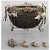 Image 1 : Zuni Fetish Pottery Bowl