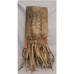 Apache Indian Leather Saddle Bags