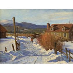 Jay Moore. Oil on Canvas.