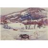 Image 1 : Dodge MacKnight. Watercolor.