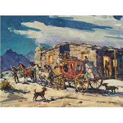 Marjorie Reed. Oil on Board.