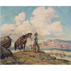 Marjorie Reed. Oil on Canvas.