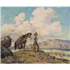 Image 1 : Marjorie Reed. Oil on Canvas.