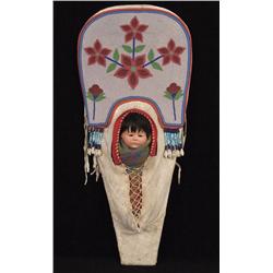 Nez Perce Child's Cradle