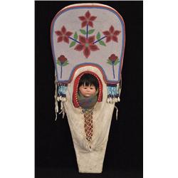 Nez Perce Child's Cradle
