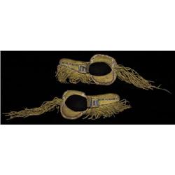 Kiowa/Comanche Moccasins.