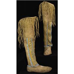 Kiowa Hightop Moccasins.