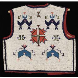 Sioux Fully Beaded Child's Vest