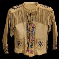 Cree/Chippewa Beaded Jacket.