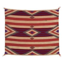 Navajo Third Phase Child's Blanket