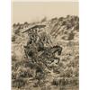 Image 1 : Will James. Charcoal Drawing.