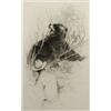 Image 1 : Herbert Buck Dunton.Charcoal Drawing. 