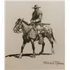 Image 1 : Nicholas S. Firfires. Charcoal Drawing.