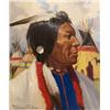 Image 1 : Nicholas S. Firfires. Oil on Canvas.