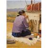 Image 1 : Nicholas S. Firfires. Oil on Canvas.