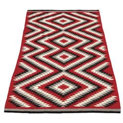 Navajo Eye Dazzler Rug.