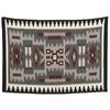 Image 1 : Navajo Weaving. Two Grey Hills Area