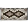 Image 1 : Navajo Weaving. Two Grey Hills Area
