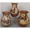 Image 1 : Three Santa Domingo Vases. 