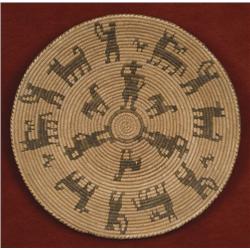 Apache Pictorial Basket.