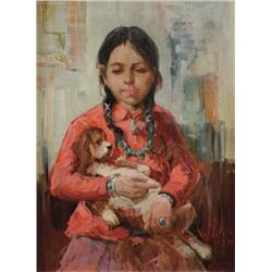 Vladin Stiha. Oil on Canvas.