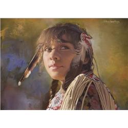 Don Crowley. Oil on Board.