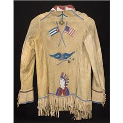 Wild West Show Womans Coat.