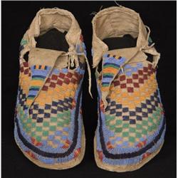 Arikara Moccasins.