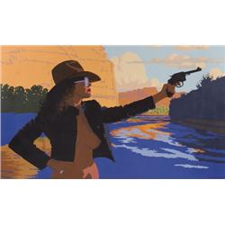 Bill Schenck. Oil on Canvas.