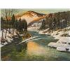 Image 1 : Paul Abram, Jr. Oil on Canvas.