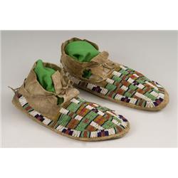 Sioux Moccasins.