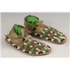 Image 1 : Sioux Moccasins.