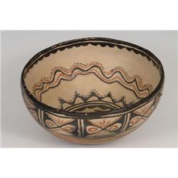Santa Domingo Ceremonial Bowl.