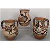 Image 1 : Three Santa Domingo Vases. 