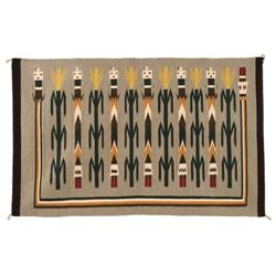 Navajo Weaving.