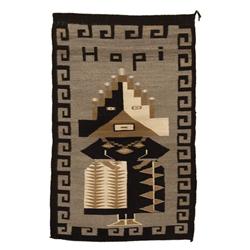 Navajo Pictorial Weaving.