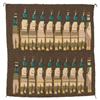 Image 1 : Navajo Yei Weaving.