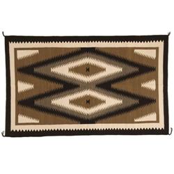 Navajo Weaving. Crystal Area