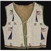 Image 1 : Sioux Beaded Mans Vest.