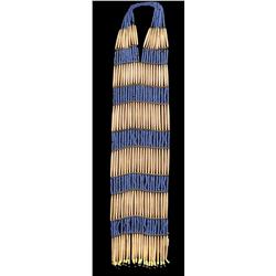 Northern Plains Womans Hairpipe and Bea