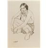 Image 1 : Nicholas S. Firfires.Charcoal Drawing.