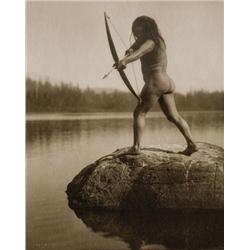 Edward S. Curtis. Photograph.