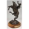 Image 1 : Bob Scriver. Bronze Sculpture. 